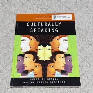Culturally Speaking Third Edition Book